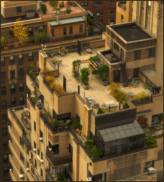 фото "Roofs of New York City" метки: архитектура, город, пейзаж, 