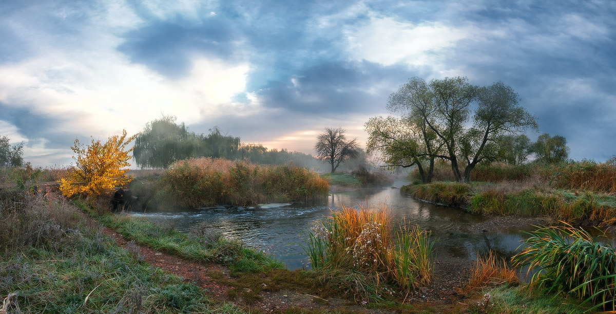 photo "***" tags: panoramic, landscape, autumn