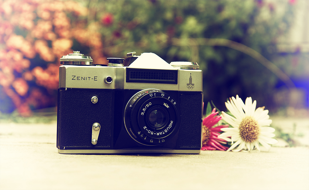 photo "Zenit-E" tags: old-time, 