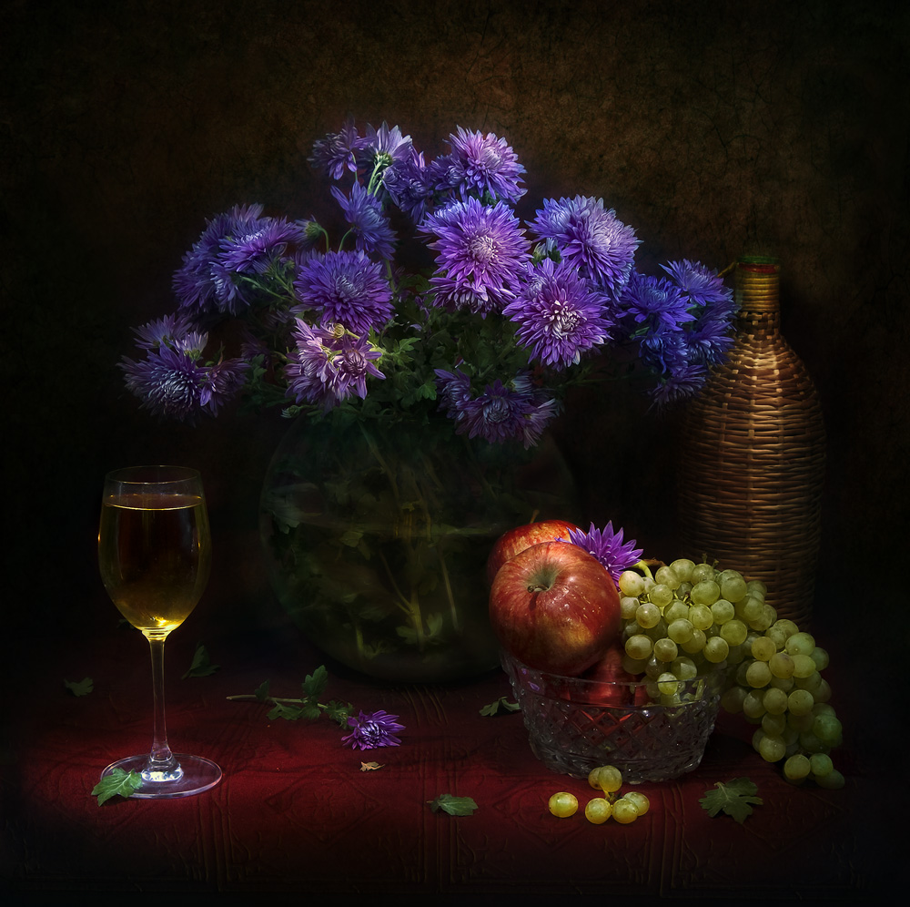 photo "autumn night" tags: still life, 