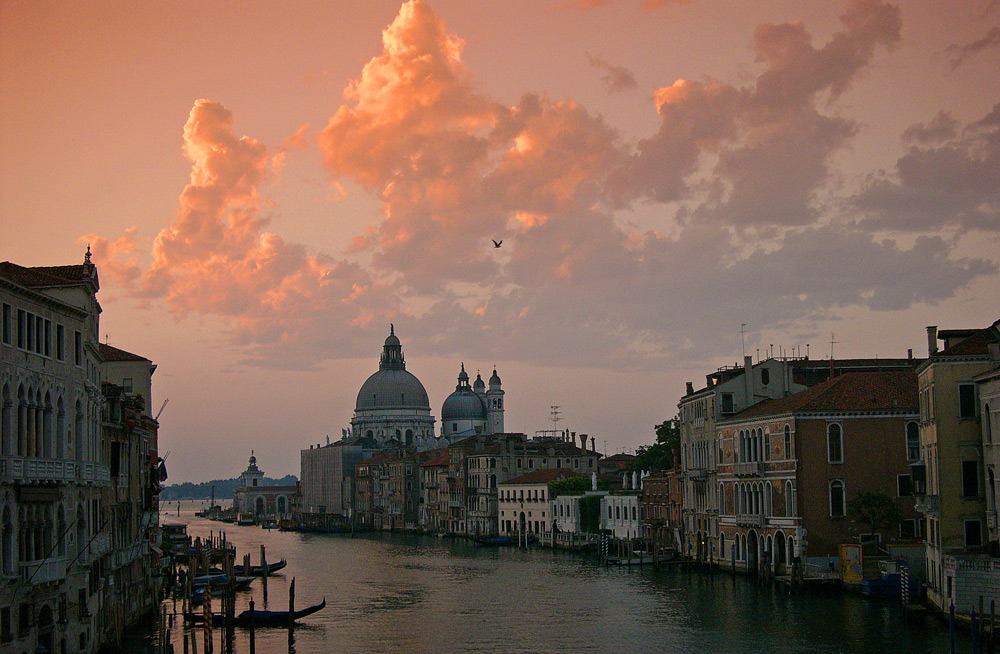 фото "5 o clock in Venice" метки: пейзаж, архитектура, закат