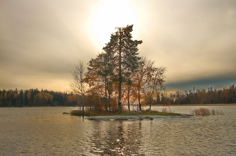 photo "***" tags: landscape, autumn, water