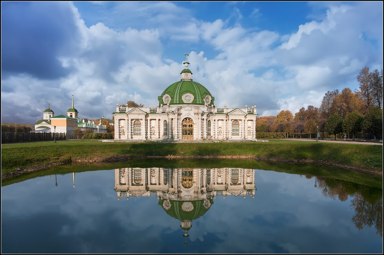 photo "water mirror" tags: landscape, architecture, water