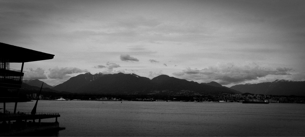 photo "Vancouver Island" tags: landscape, black&white, mountains