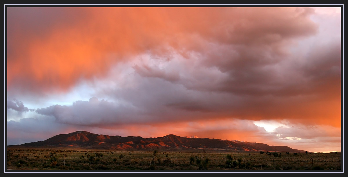 photo "***" tags: landscape, mountains, sunset
