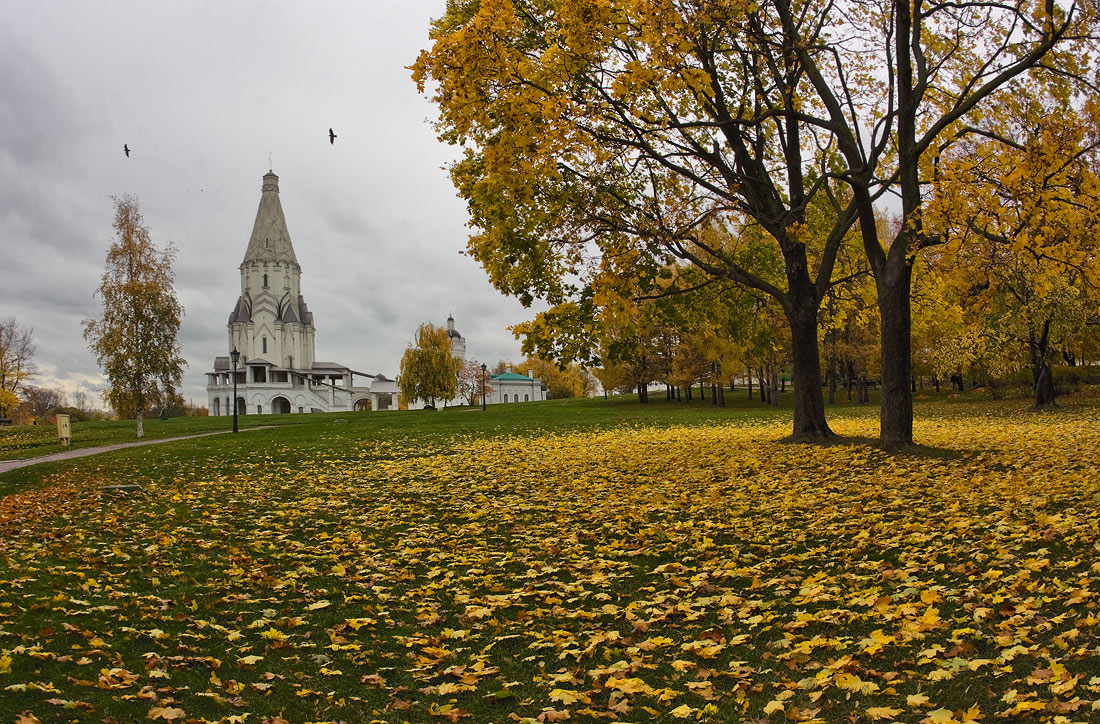 photo "***" tags: landscape, architecture, autumn