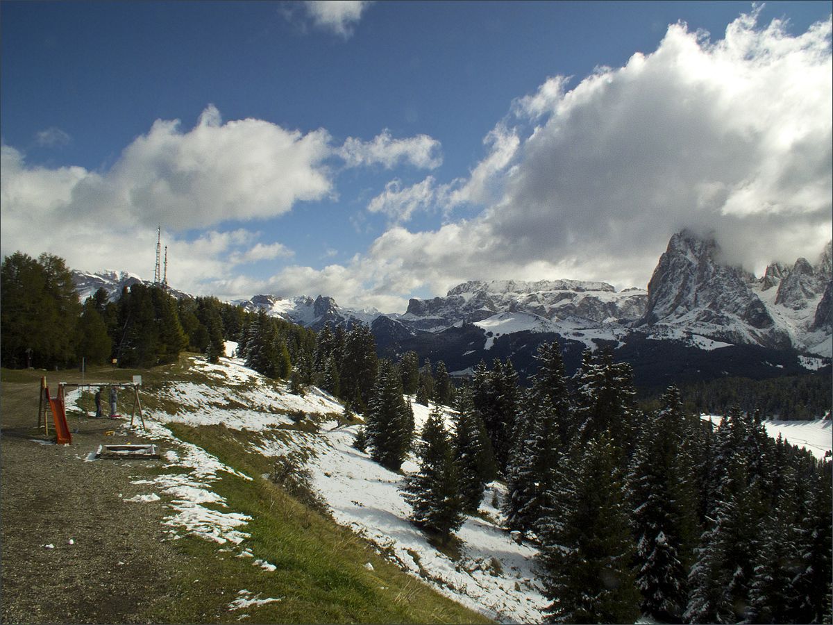 photo "Here begins the winter." tags: landscape, travel, Europe, mountains