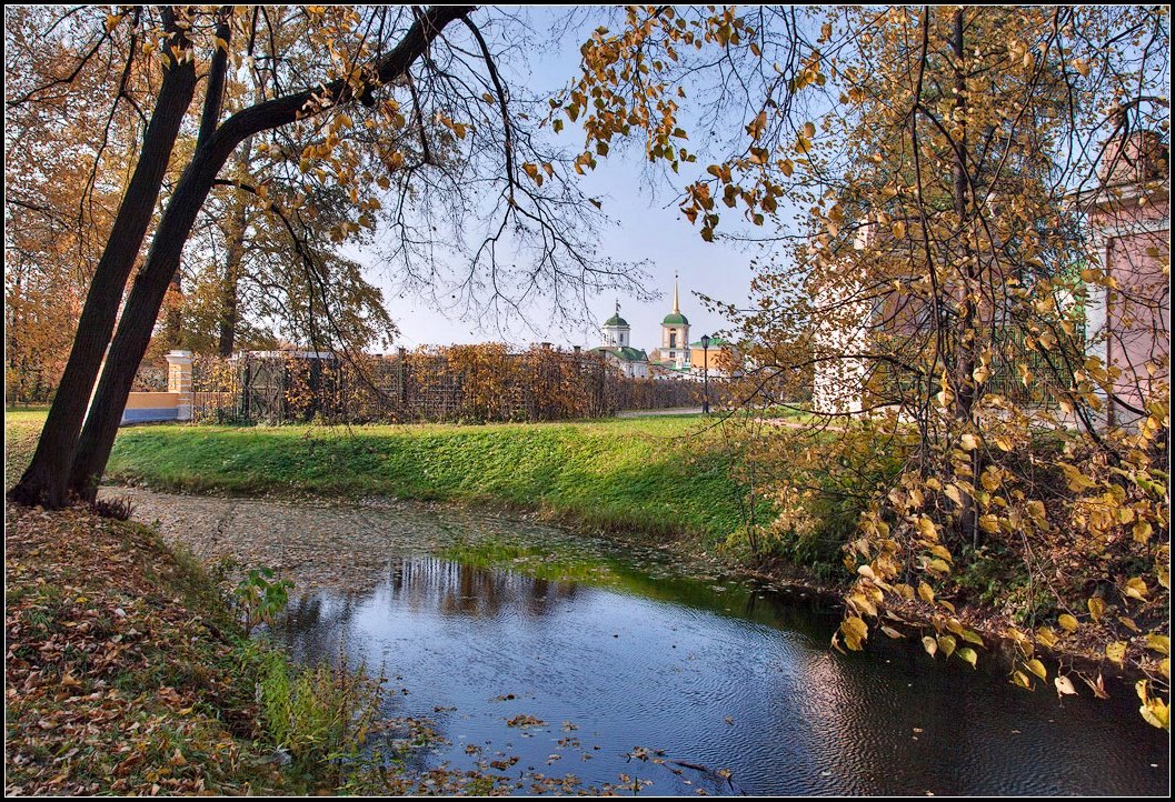 photo "Autumn in the Park" tags: landscape, autumn