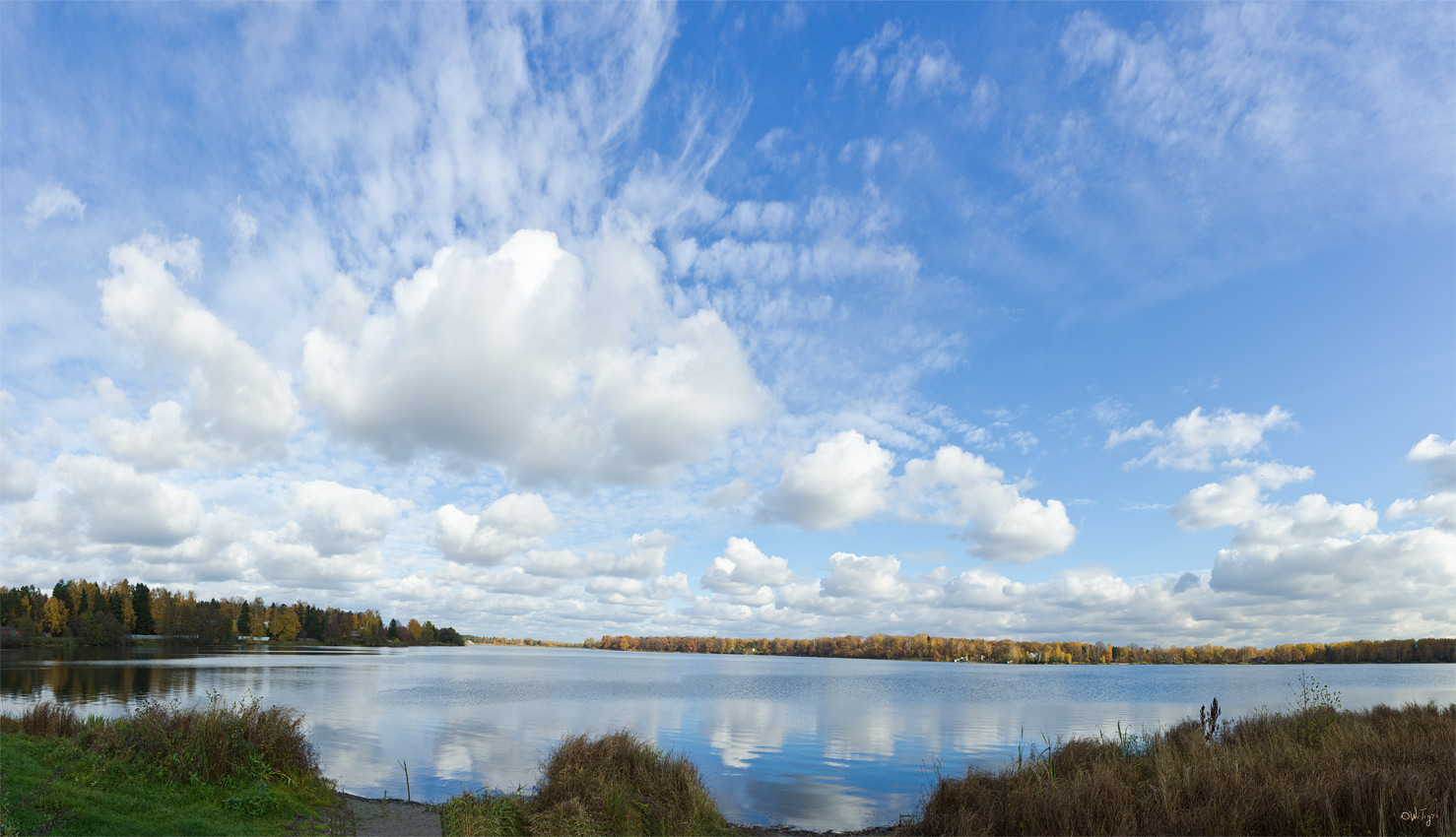 photo "Flying cloud" tags: landscape, panoramic, clouds