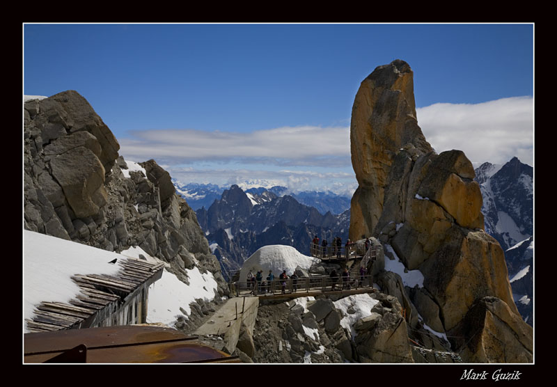 фото "Aiguille du Midi-2" метки: пейзаж, горы