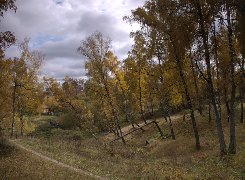 photo "***" tags: city, landscape, autumn