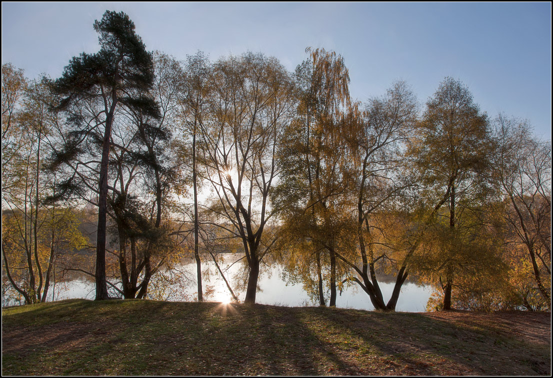 photo "fall contre" tags: landscape, autumn