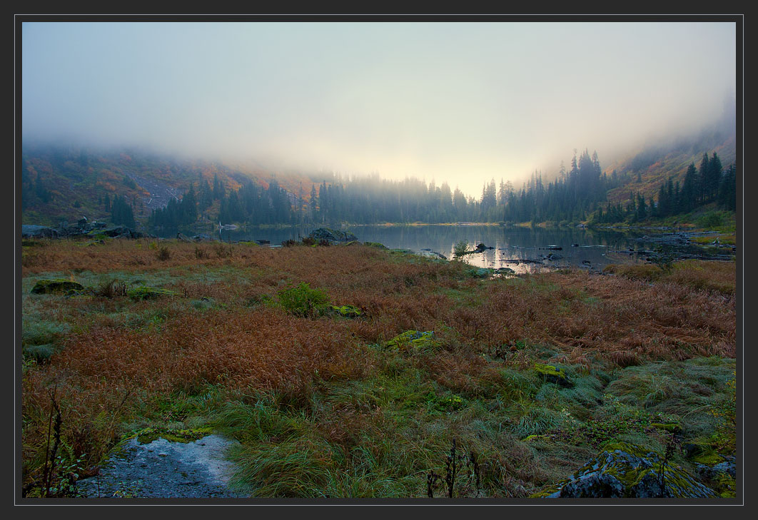 photo "Diffused Evening Light" tags: landscape, sunset, water