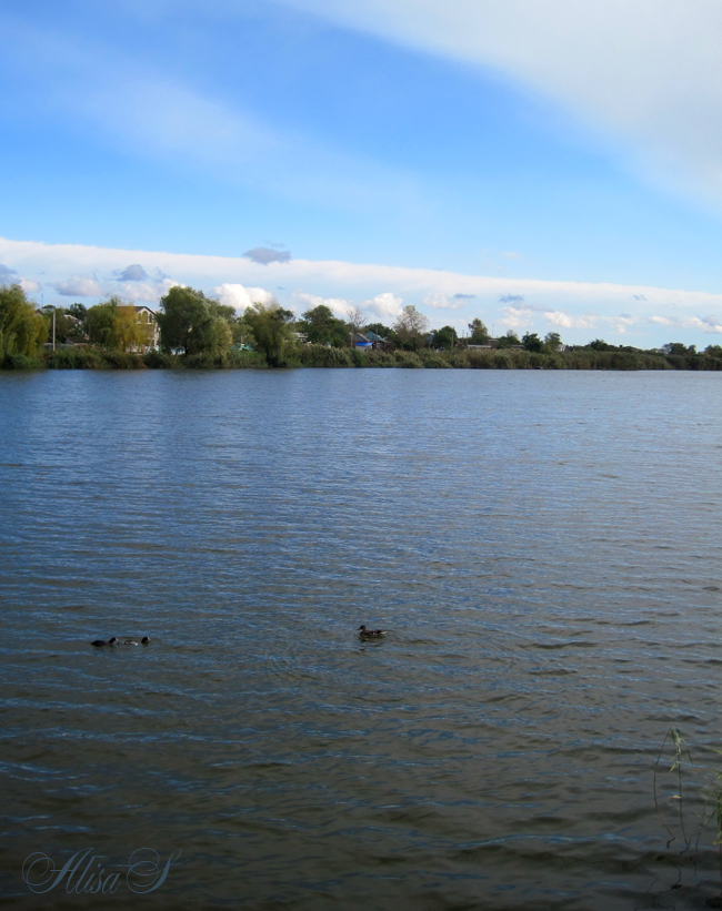 photo "The Autumn." tags: landscape, autumn, water