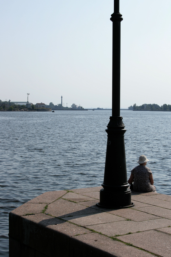 фото "Жена моряка" метки: пейзаж, жанр, вода
