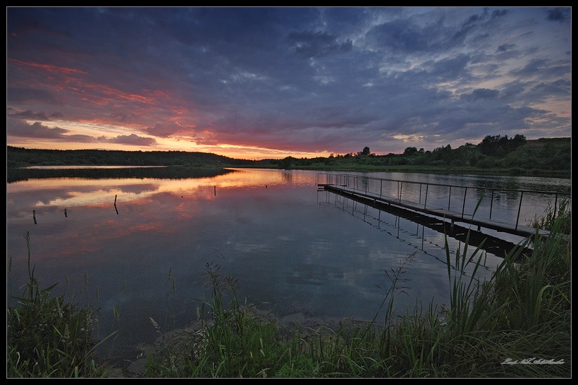 photo "***" tags: landscape, summer, water
