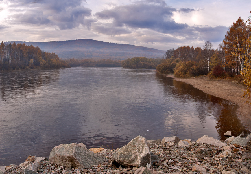 photo "***" tags: landscape, autumn, water