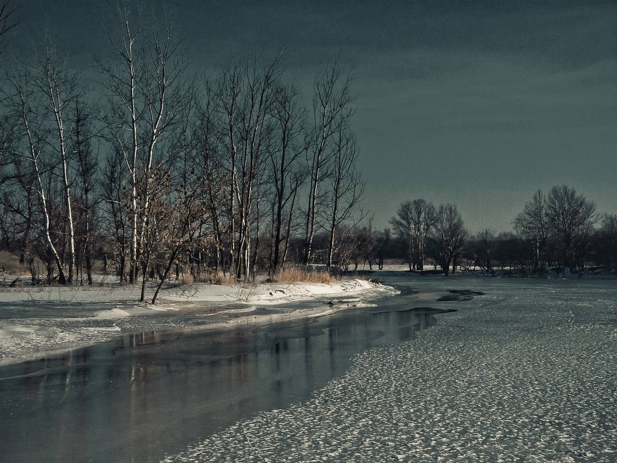 фото "Лед и вода" метки: , 