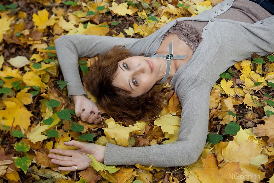 photo "***" tags: landscape, portrait, autumn, woman