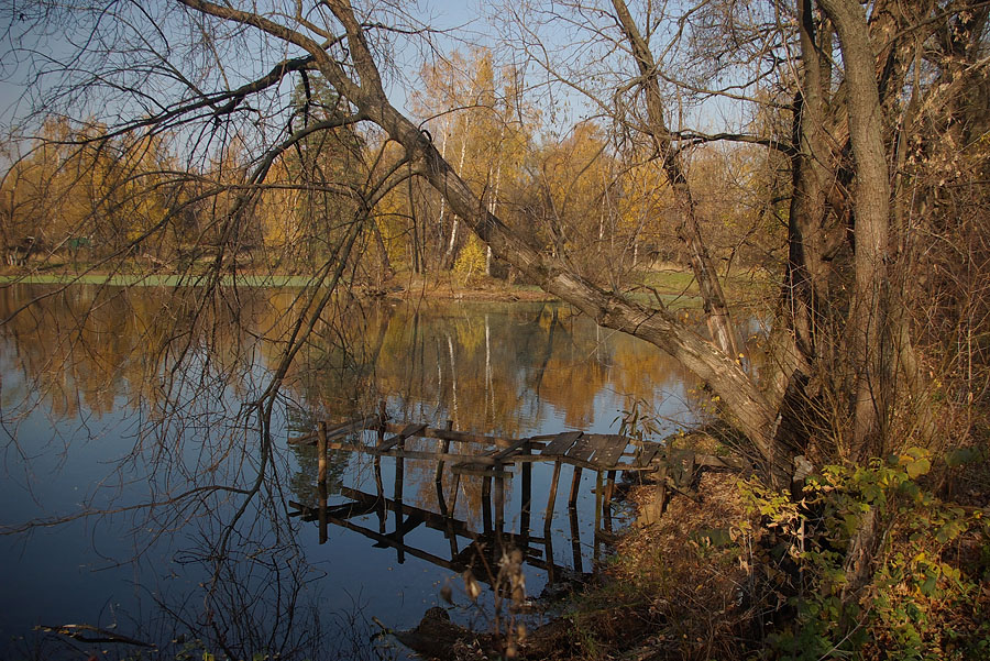 photo "***" tags: landscape, city, autumn