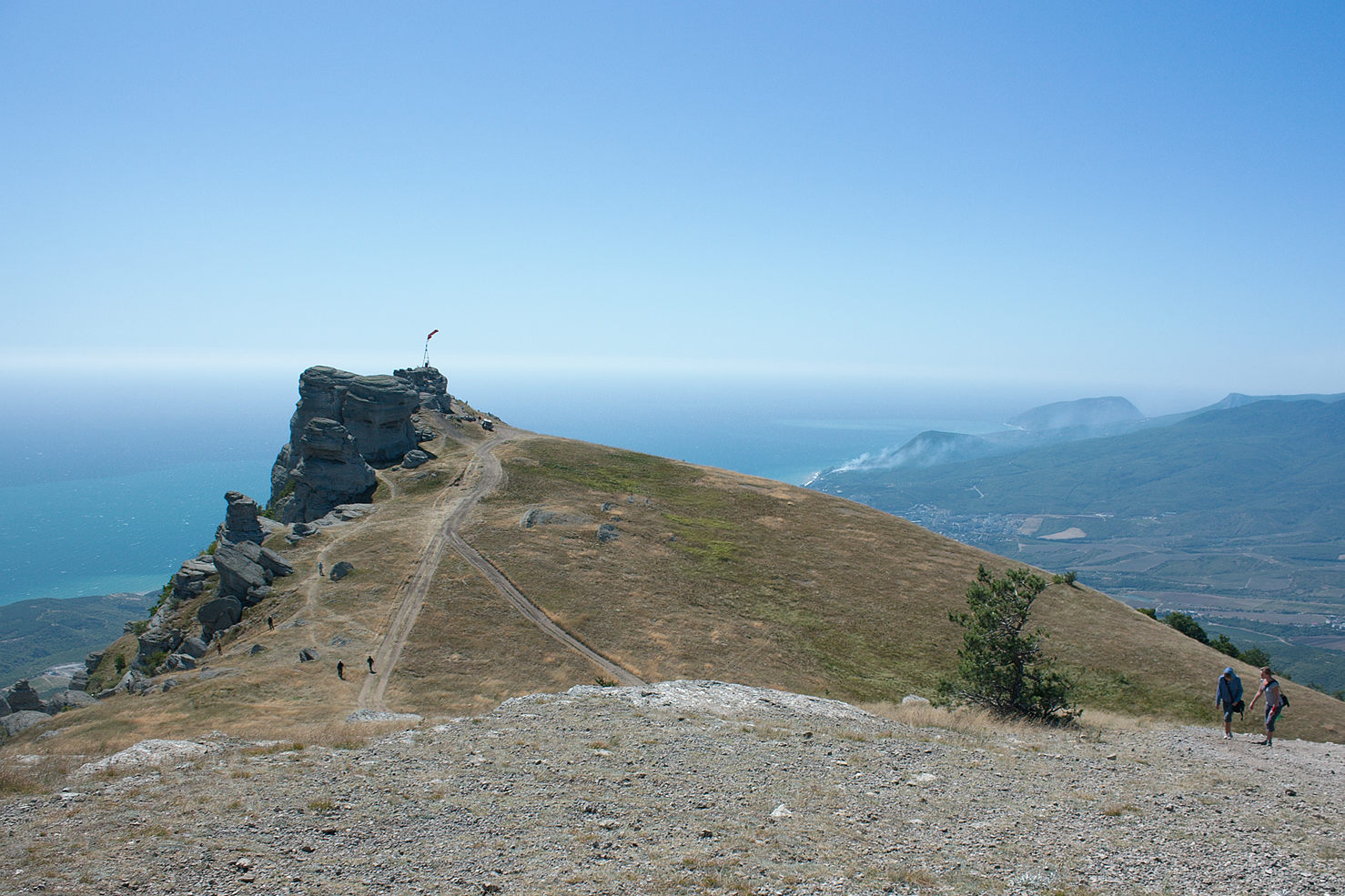 фото "Крымские зарисовки. Демержи - гора кузнец." метки: пейзаж, путешествия, 