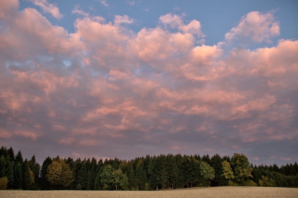 photo "Vanilla" tags: landscape, clouds, sunset