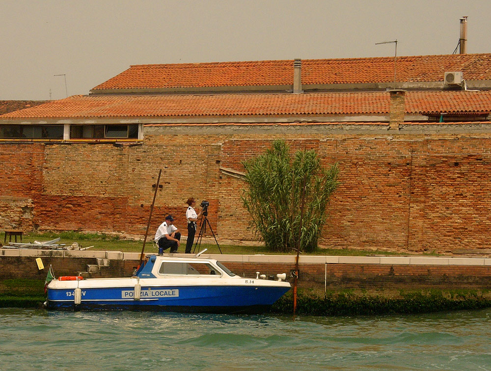 фото "speed control in Venice" метки: город, 