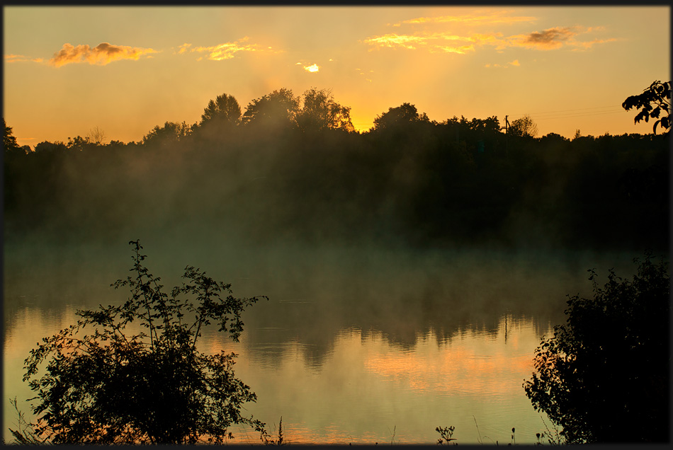 photo "Few moments before dawn" tags: landscape, autumn, sunset