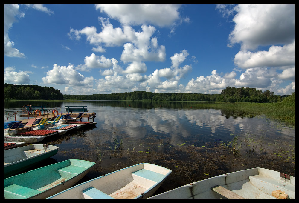 photo "***" tags: landscape, summer, water