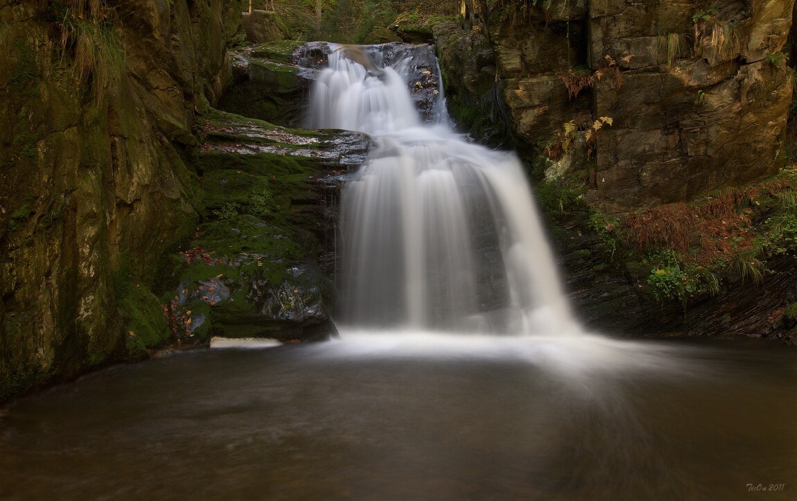 photo "Водопад" tags: landscape, water