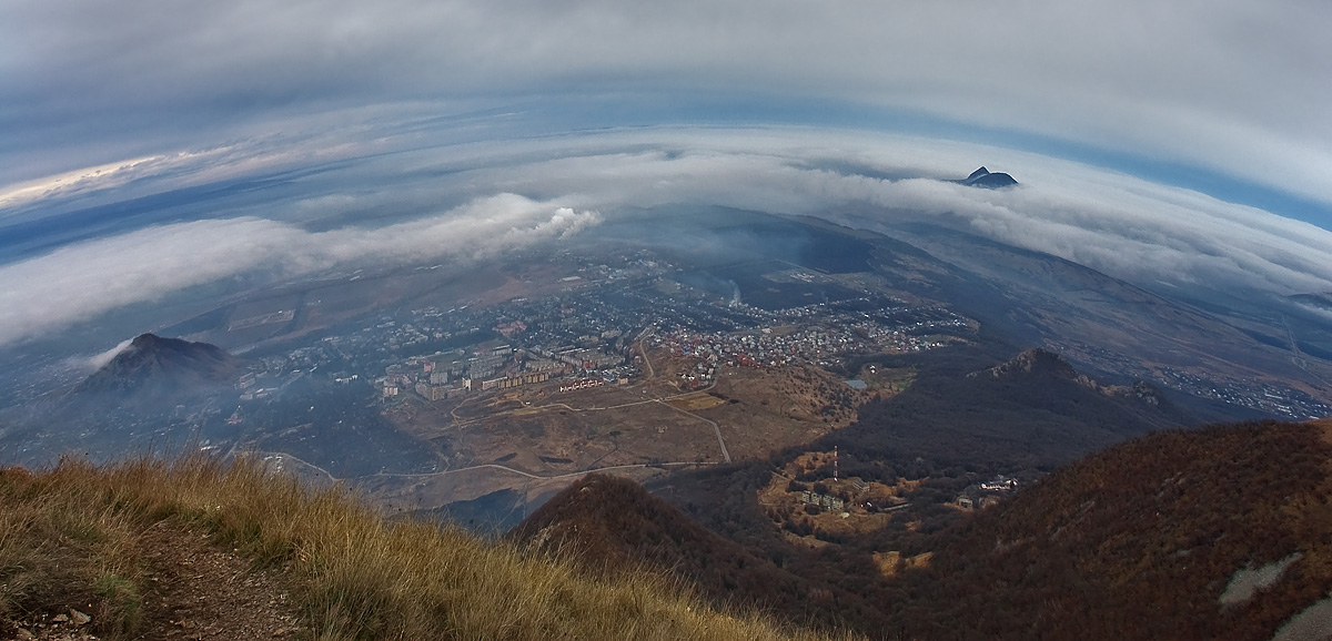 photo "Why people do not fly .." tags: landscape, mountains