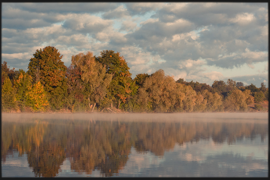 фото "Ранним утром..." метки: пейзаж, вода, осень