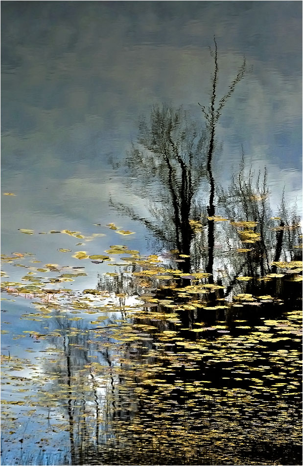 фото "Осеннее настроение" метки: пейзаж, вода, осень