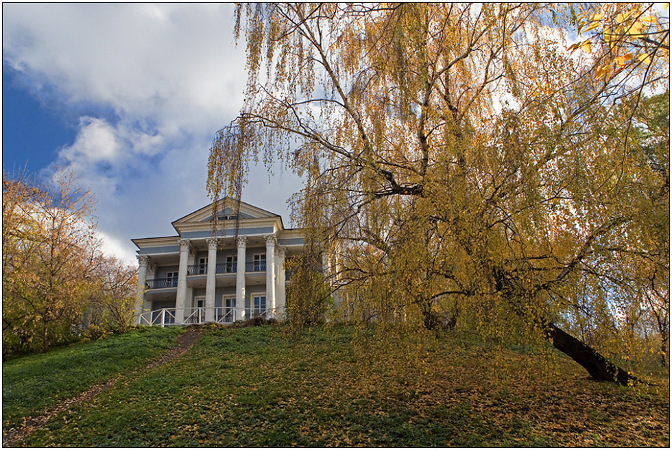 фото "Осень в Нескучном саду" метки: пейзаж, архитектура, осень