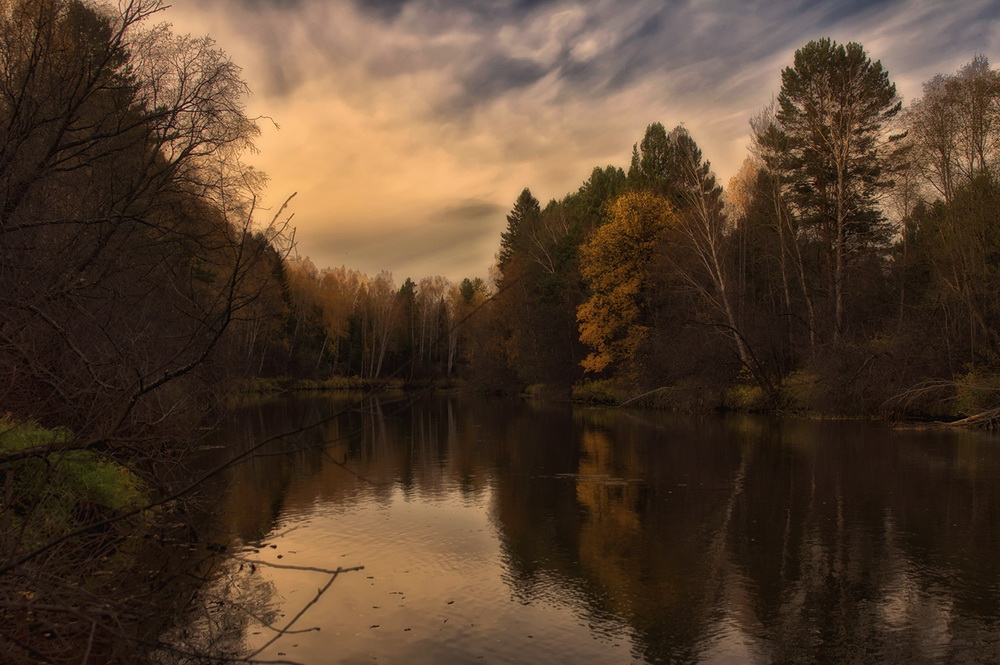 photo "***" tags: landscape, autumn, water