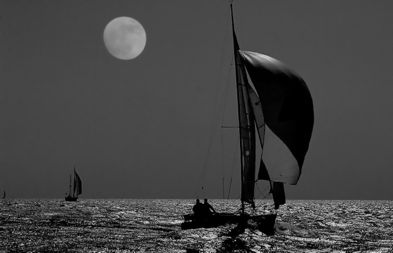 photo "SAILING TIME" tags: landscape, sport, water