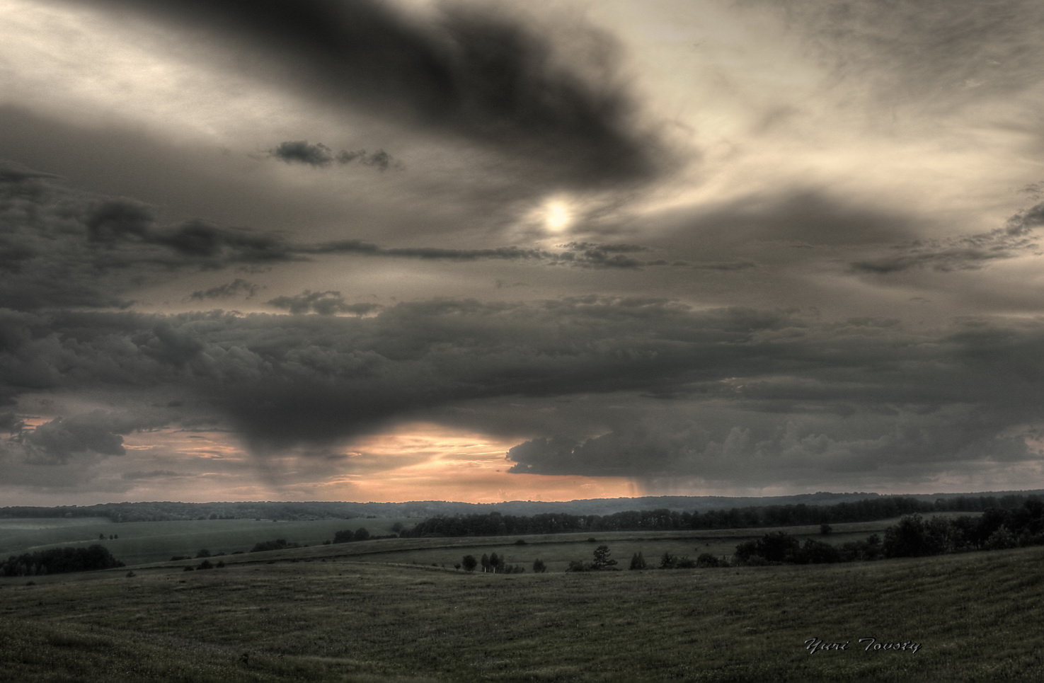 photo "Evening rains" tags: , 