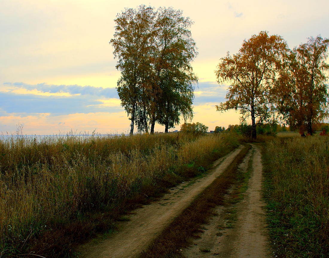 фото "Осенний этюд" метки: пейзаж, осень