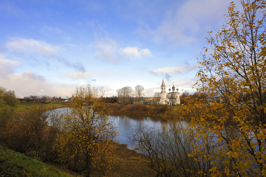 фото "Осенняя Вологда" метки: пейзаж, архитектура, 