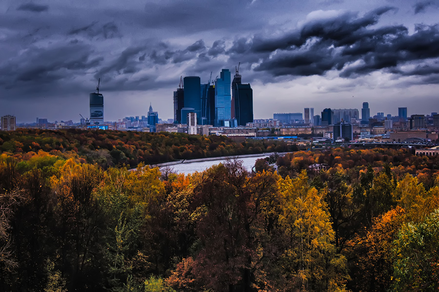 фото "Москва. Осень." метки: пейзаж, осень