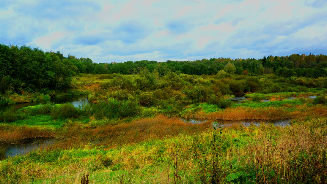 photo "***" tags: landscape, autumn, water