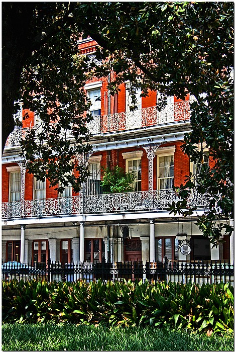 фото "Jackson Square" метки: архитектура, путешествия, пейзаж, Северная Америка