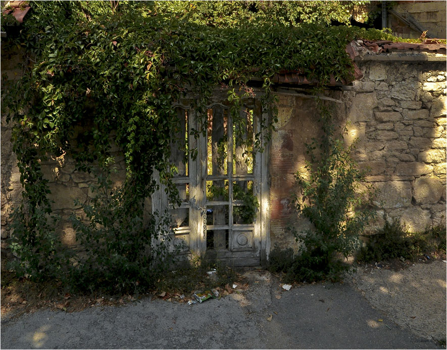 фото "Дверь в прошлое" метки: архитектура, жанр, пейзаж, 