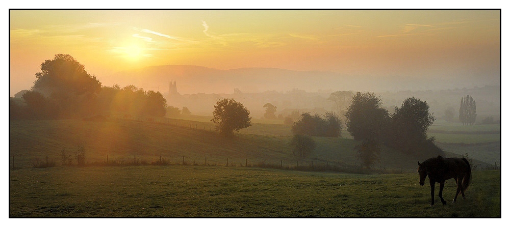 photo "***" tags: landscape, sunset