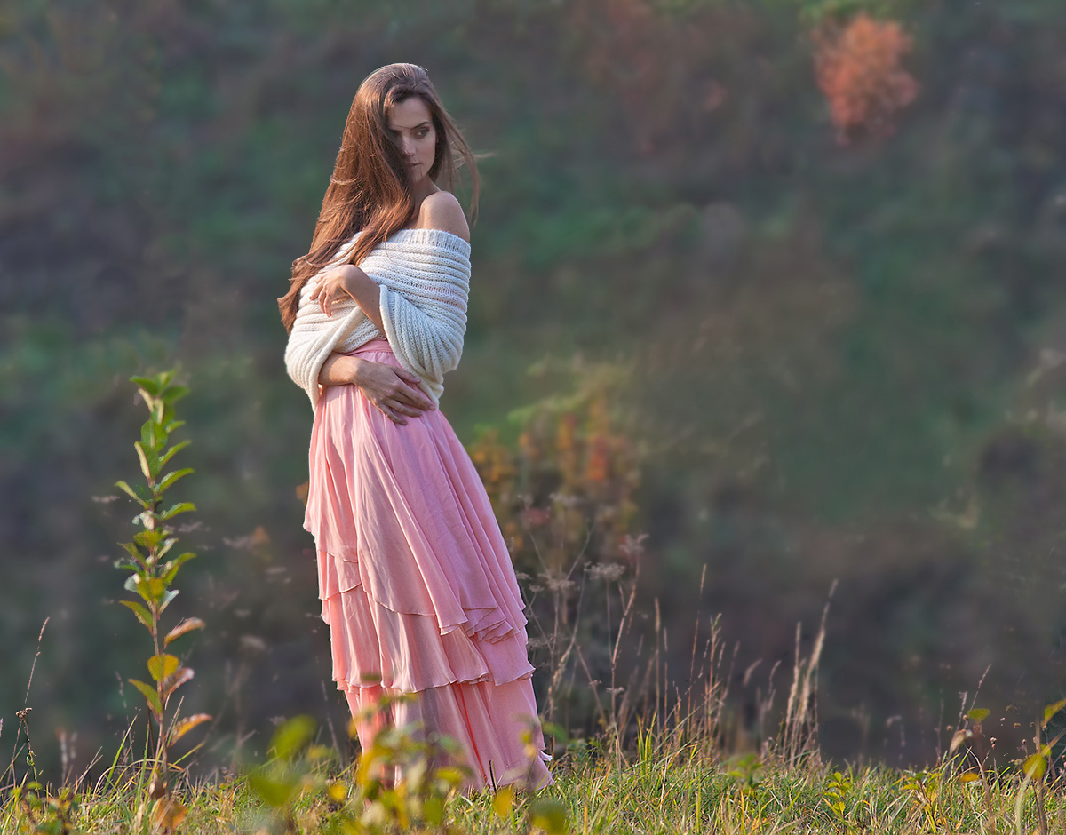 photo "Girl-Autumn." tags: portrait, genre, woman, фотопоэзия