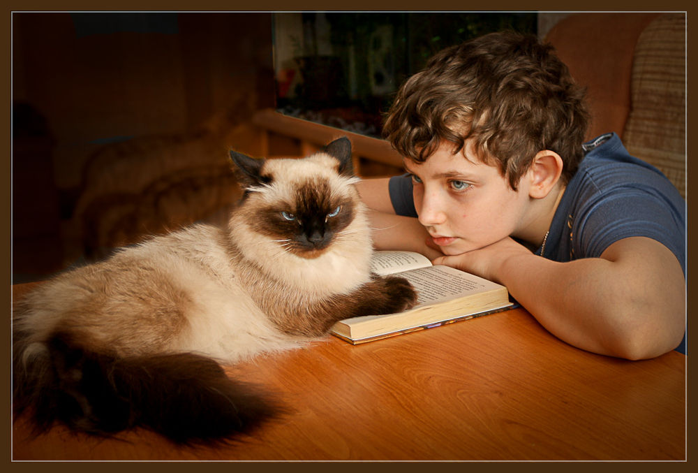 photo "***" tags: portrait, nature, children, pets/farm animals