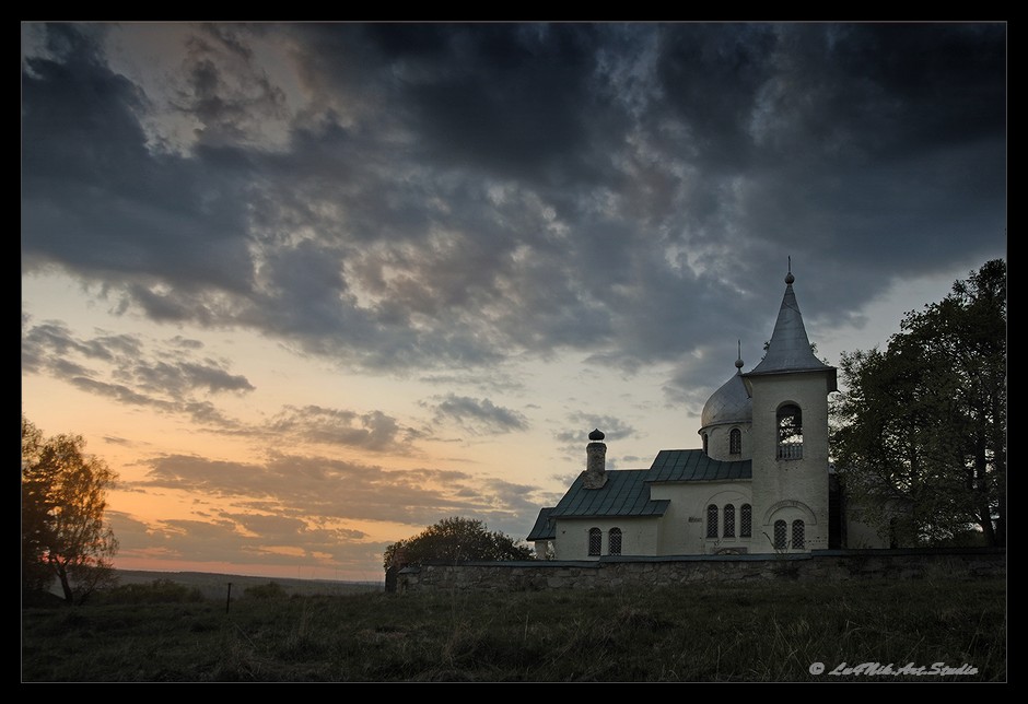 photo "***" tags: landscape, sunset