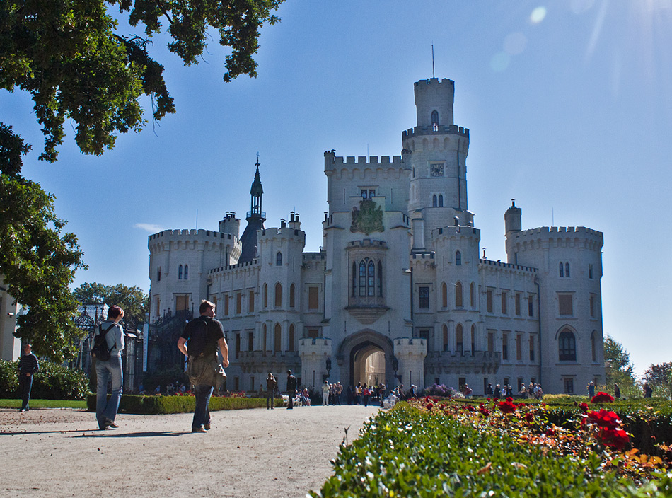 фото "Замок "Глубоко над Влтавой"" метки: архитектура, путешествия, пейзаж, Европа