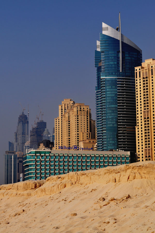 photo "A part of Dubai" tags: landscape, summer