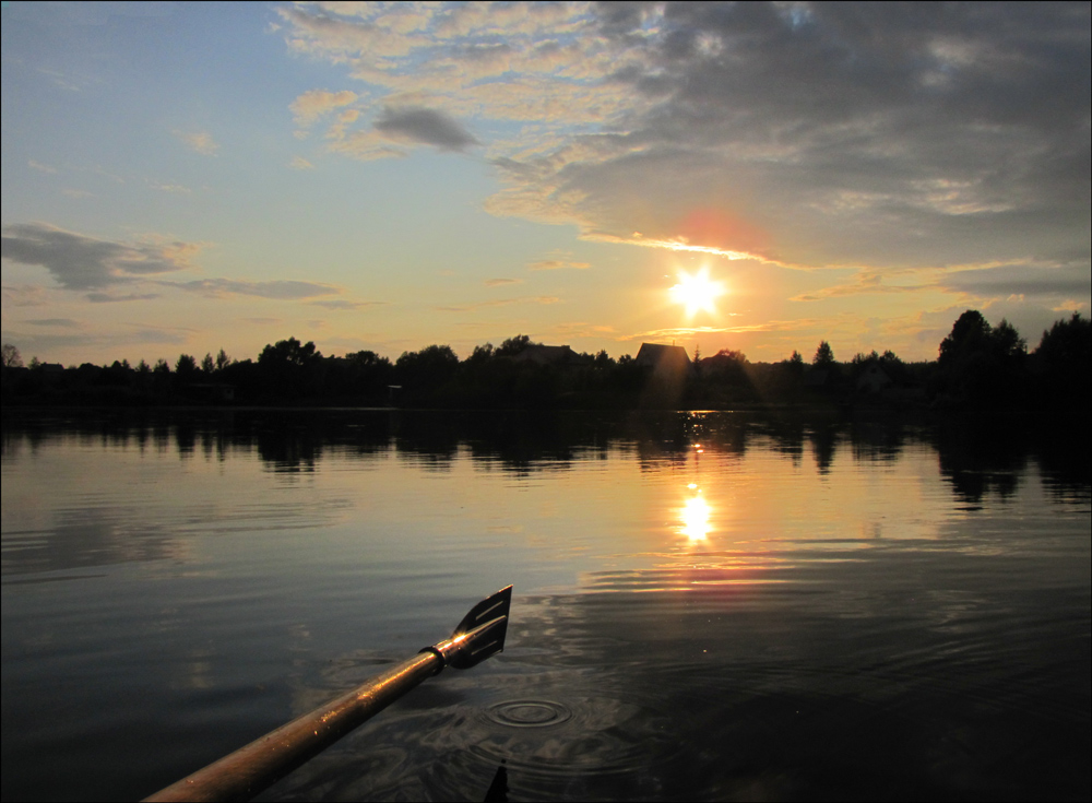 photo "***" tags: landscape, summer, sunset